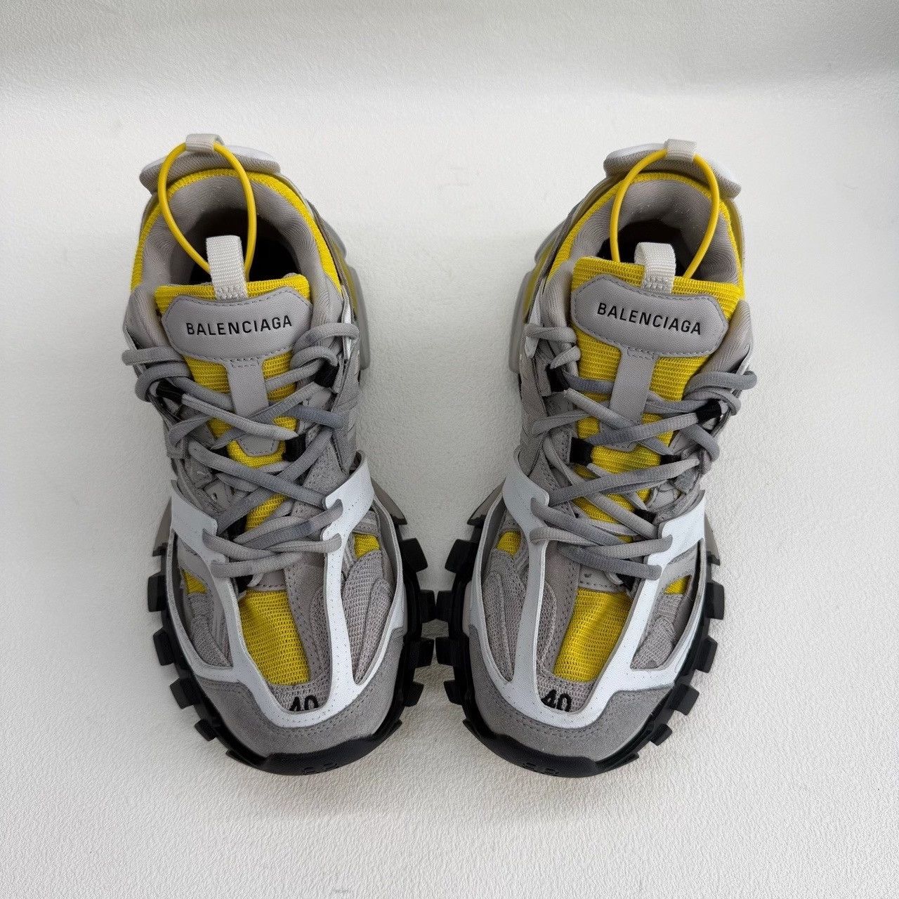Balenciaga Balenciaga Casual Yellow Lowtop Sneakers 7.5 Men Size US 7.5 / EU 40-41 - 9 Thumbnail