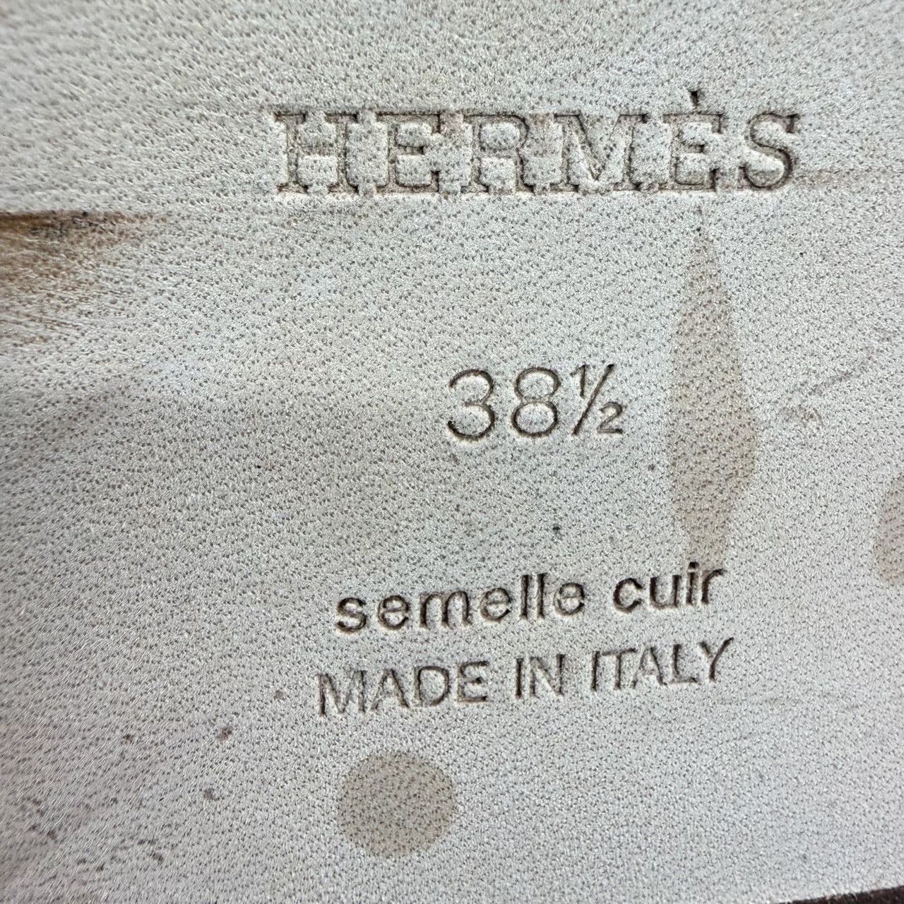 Hermes Hermes Brown Sandals us_7-5 Women Size US 7.5 / IT 37.5 - 9 Thumbnail