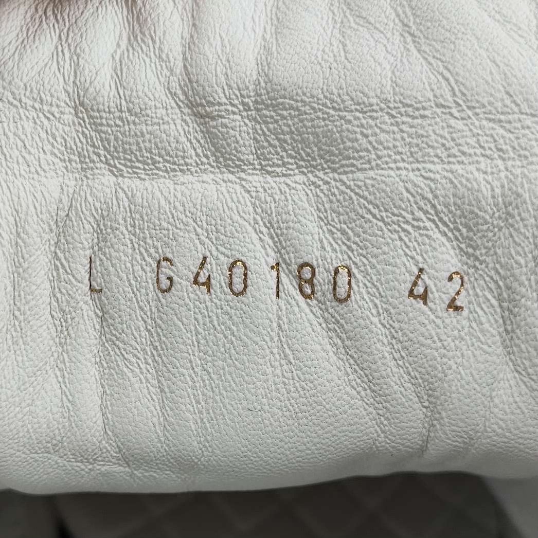 Chanel Chanel Leather White Lowtop Sneakers 9 Men Size US 9 / EU 42 - 6 Thumbnail