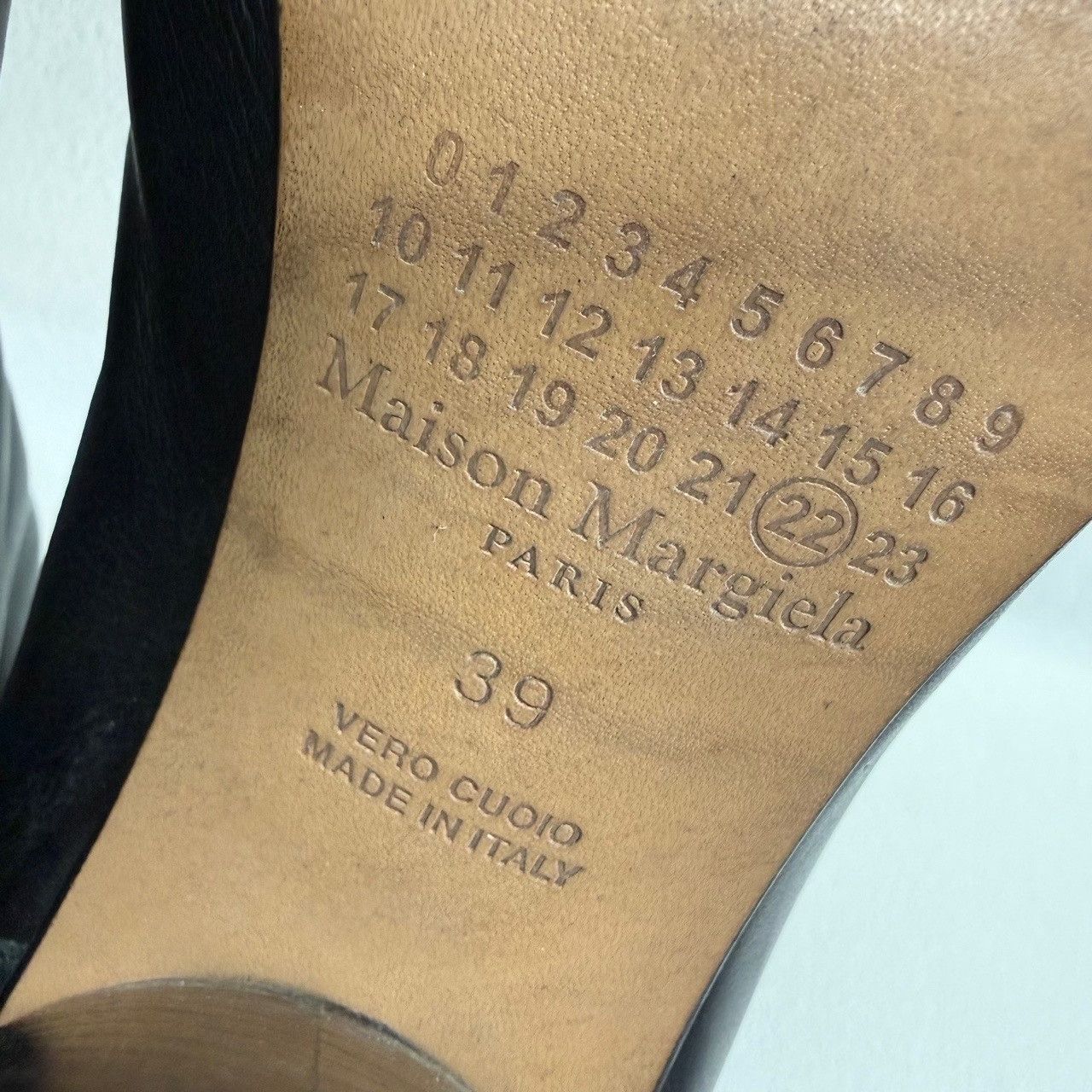 Maison Margiela Maison Margiela Black Boots us_8-5 Women Size US 8.5 / IT 38.5 - 7 Thumbnail