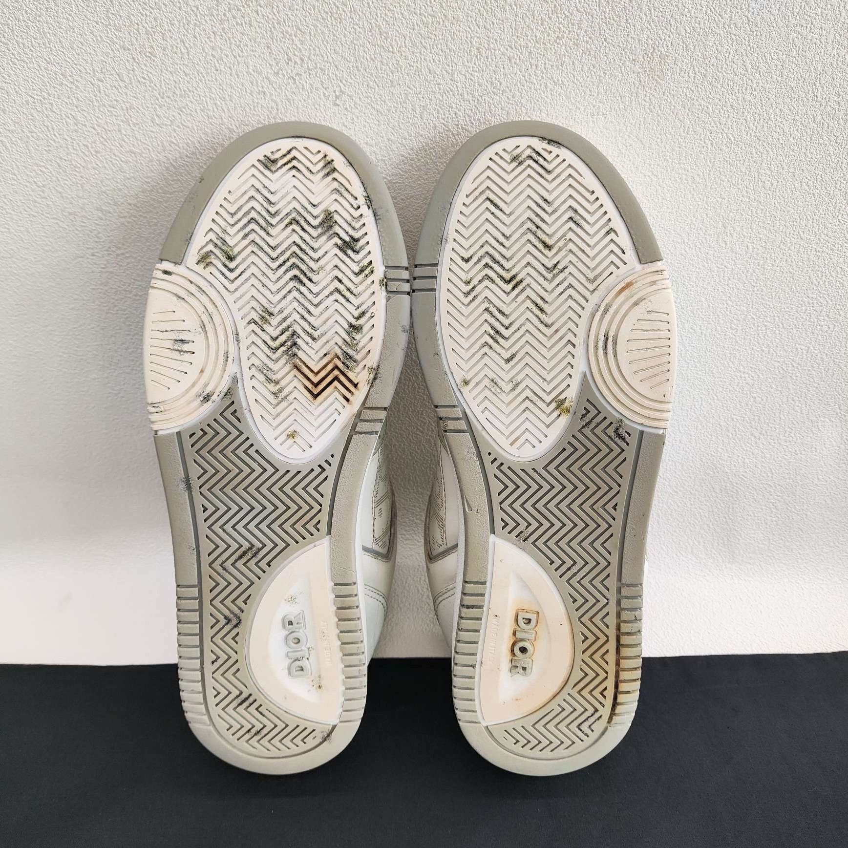 Dior Dior Retro White Lowtop Sneakers 7.5 Men Size US 7.5 / EU 40-41 - 8 Thumbnail