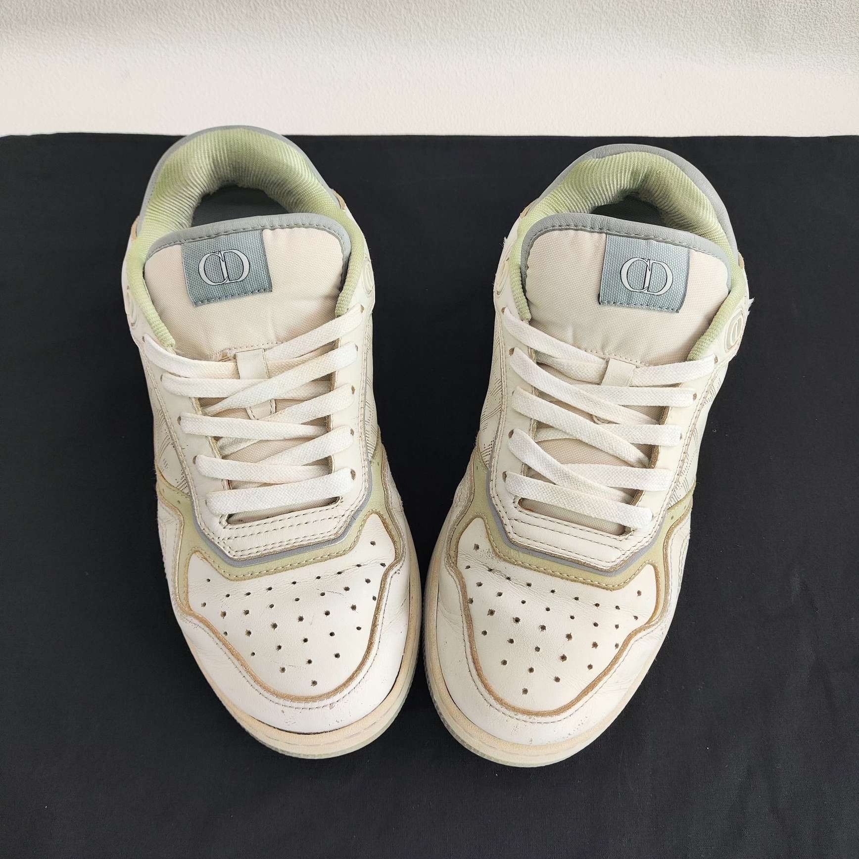 Dior Dior Retro White Lowtop Sneakers 7.5 Men Size US 7.5 / EU 40-41 - 9 Thumbnail