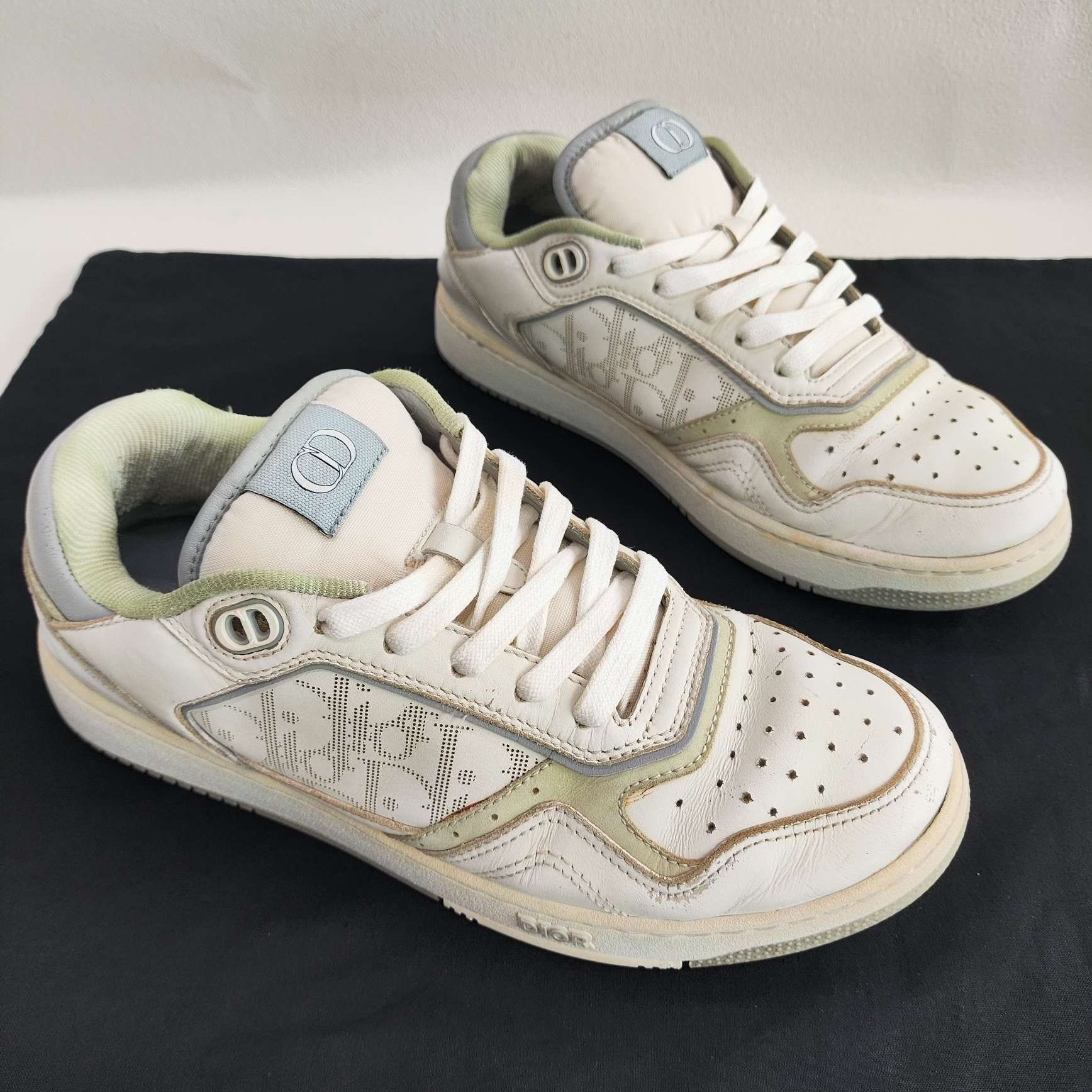 Dior Dior Retro White Lowtop Sneakers 7.5 Men Size US 7.5 / EU 40-41 - 3 Thumbnail