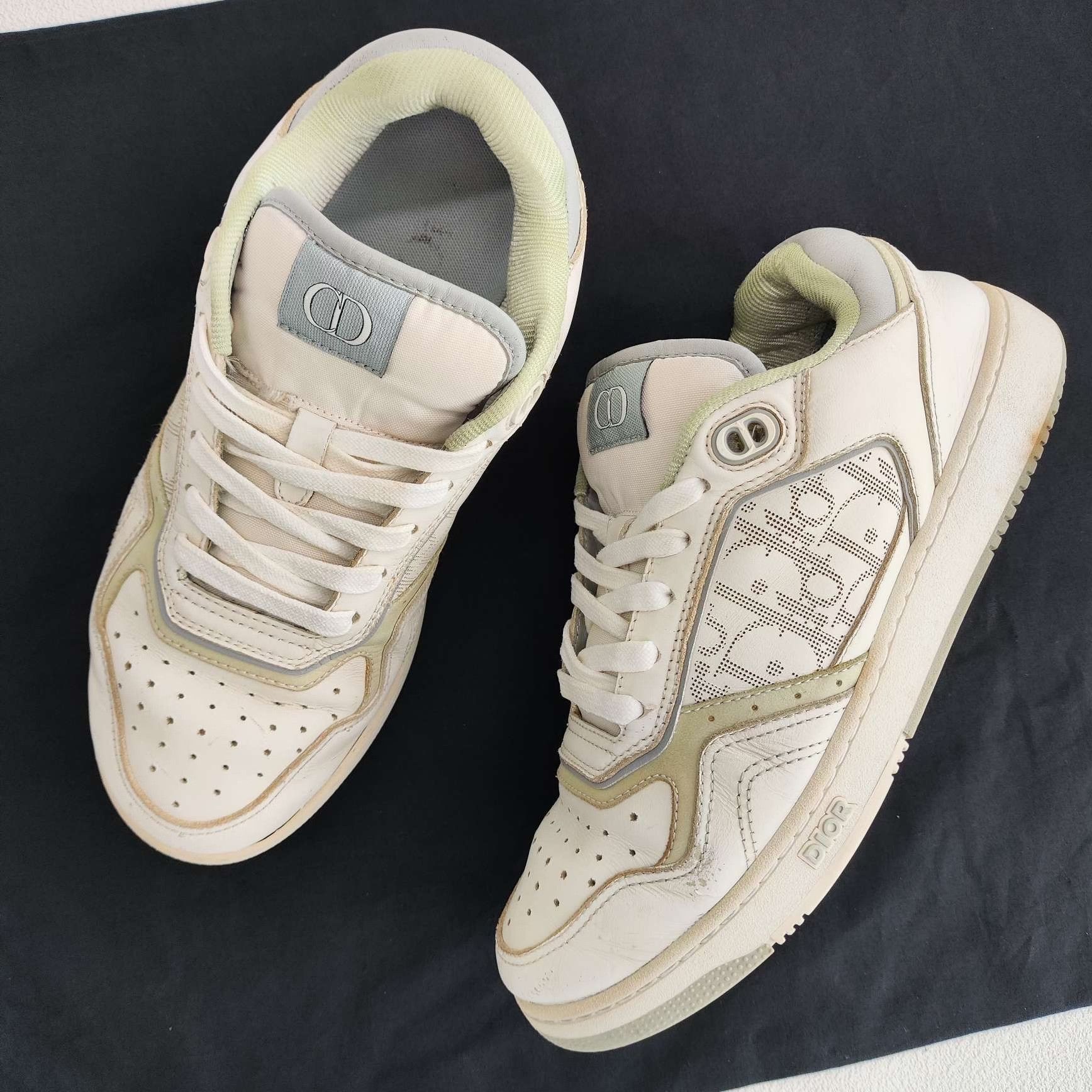 Dior Dior Retro White Lowtop Sneakers 7.5 Men Size US 7.5 / EU 40-41 - 7 Thumbnail