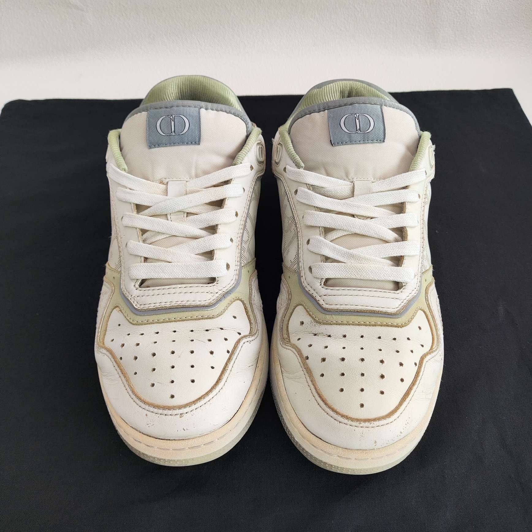 Dior Dior Retro White Lowtop Sneakers 7.5 Men Size US 7.5 / EU 40-41 - 2 Thumbnail