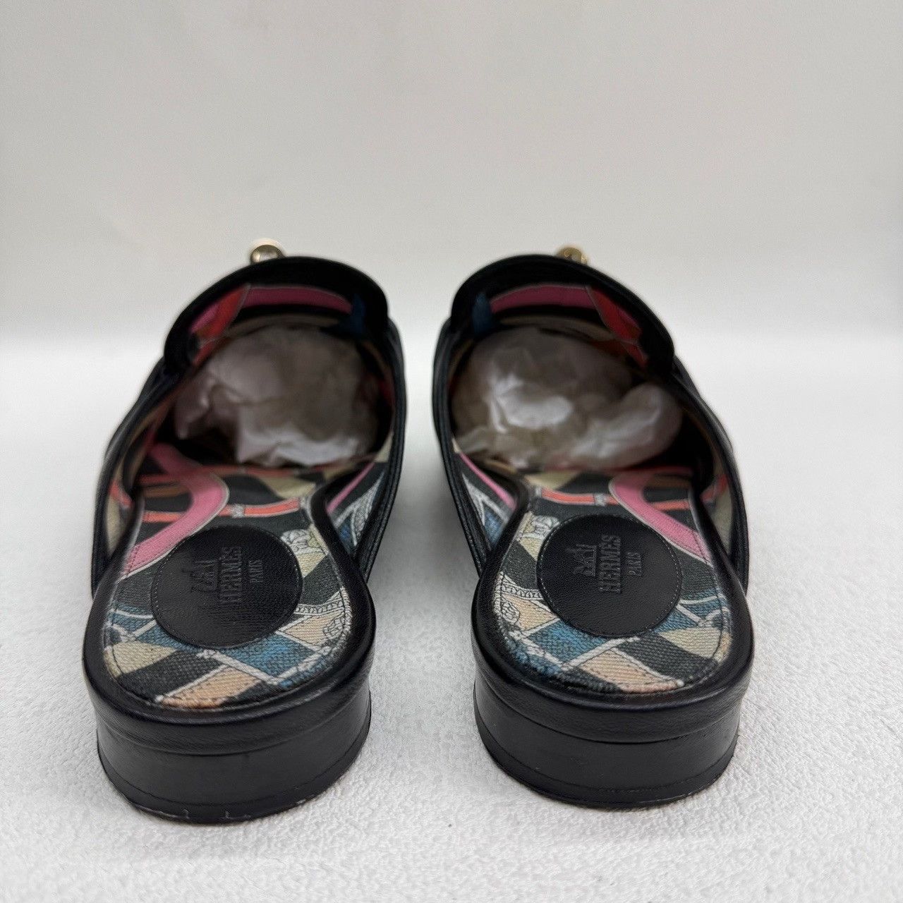 Hermes Hermes Orange Sandals us_7-5 Women Size US 7.5 / IT 37.5 - 5 Thumbnail