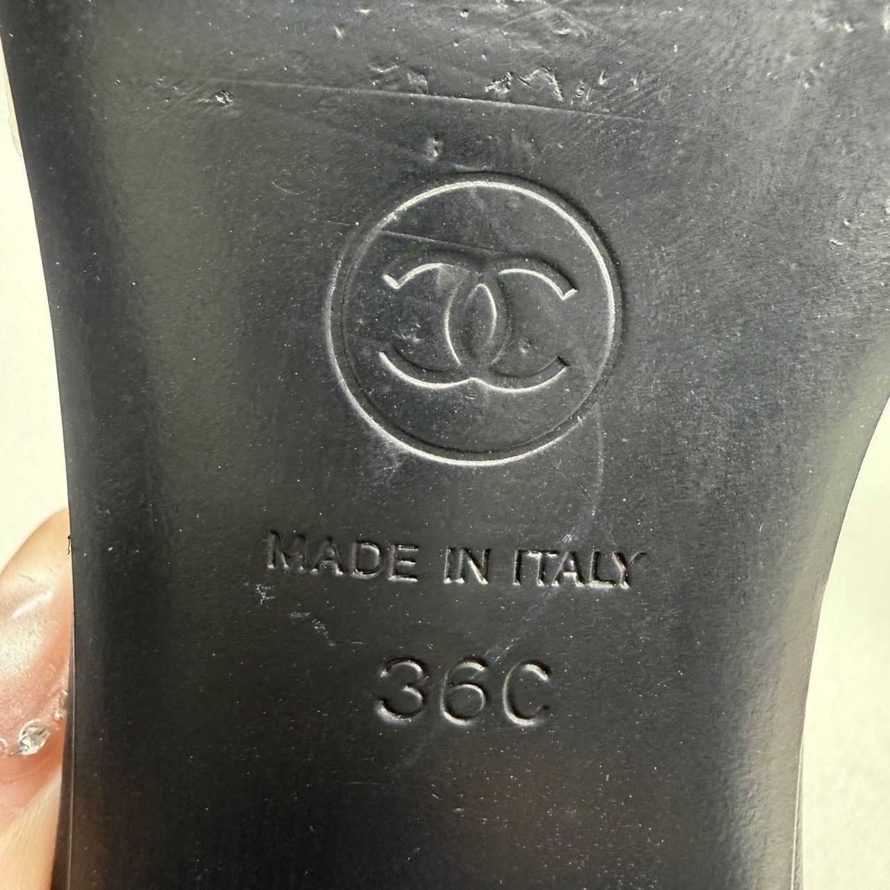 Chanel Chanel Black Sandals us_6 Women Size US 6 / IT 36 - 8 Thumbnail