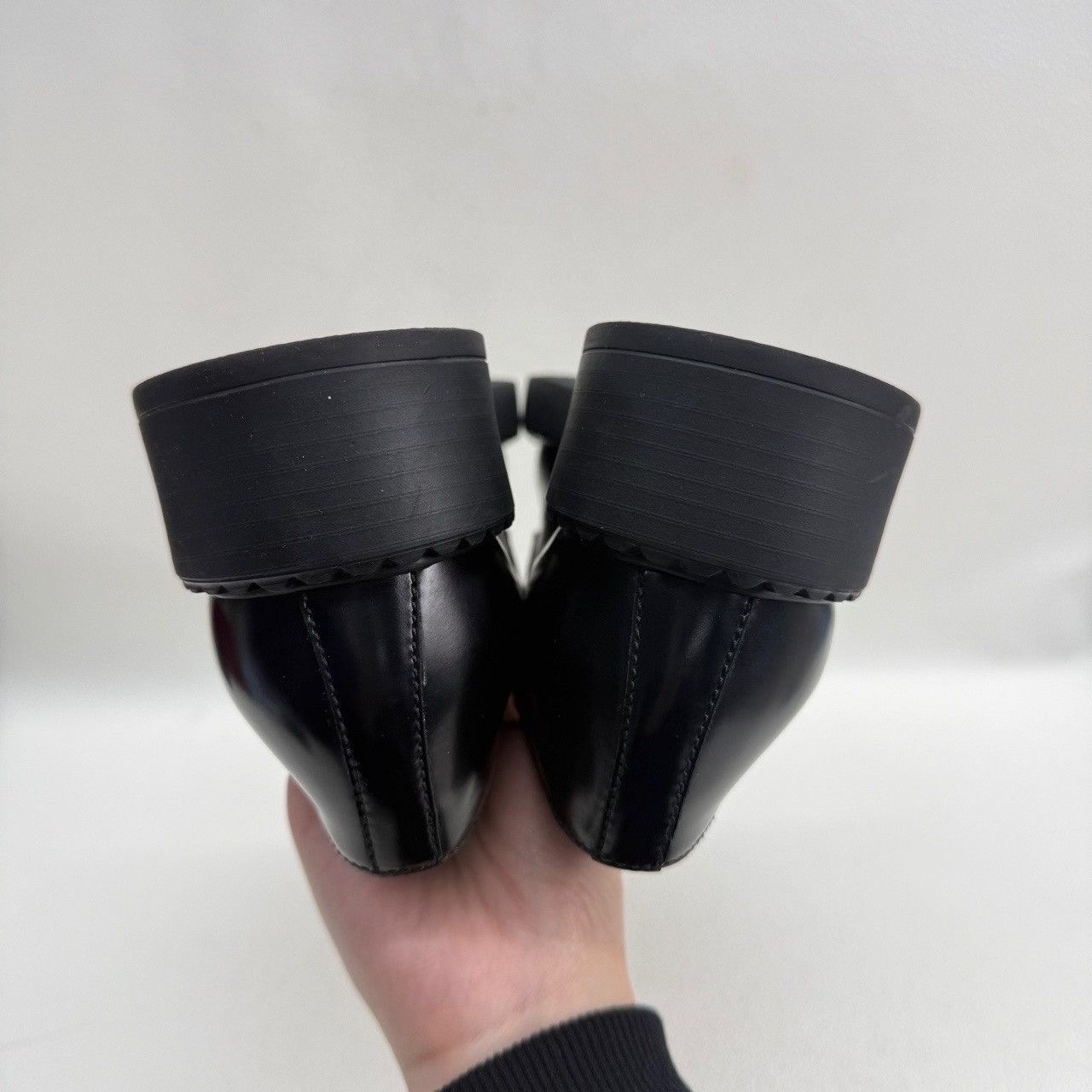 Prada Prada Retro Black Lowtop Sneakers us_6 Women Size US 6 / IT 36 - 6 Thumbnail