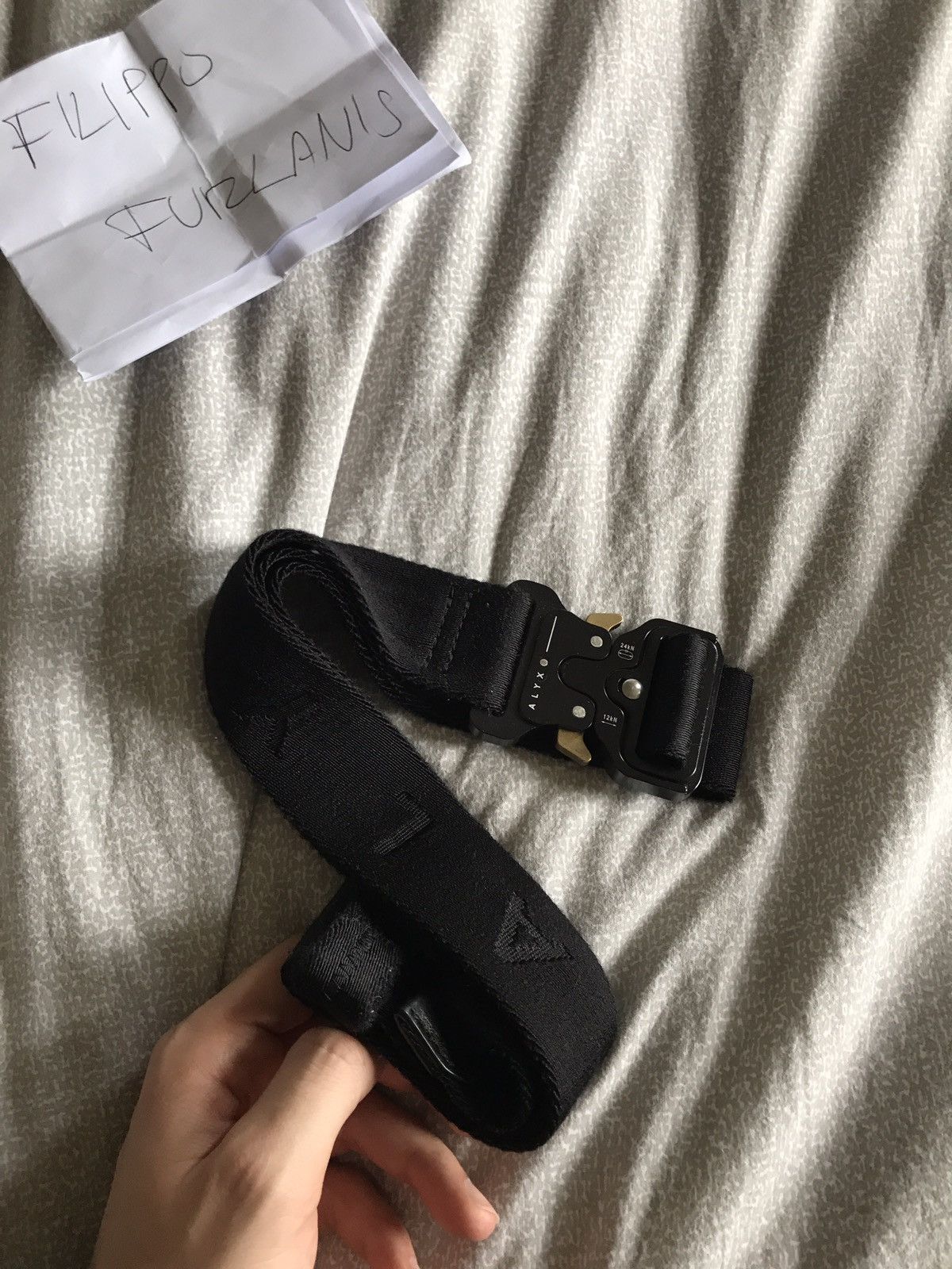 Alyx Alyx Studios Rollercoaster Belt | Grailed