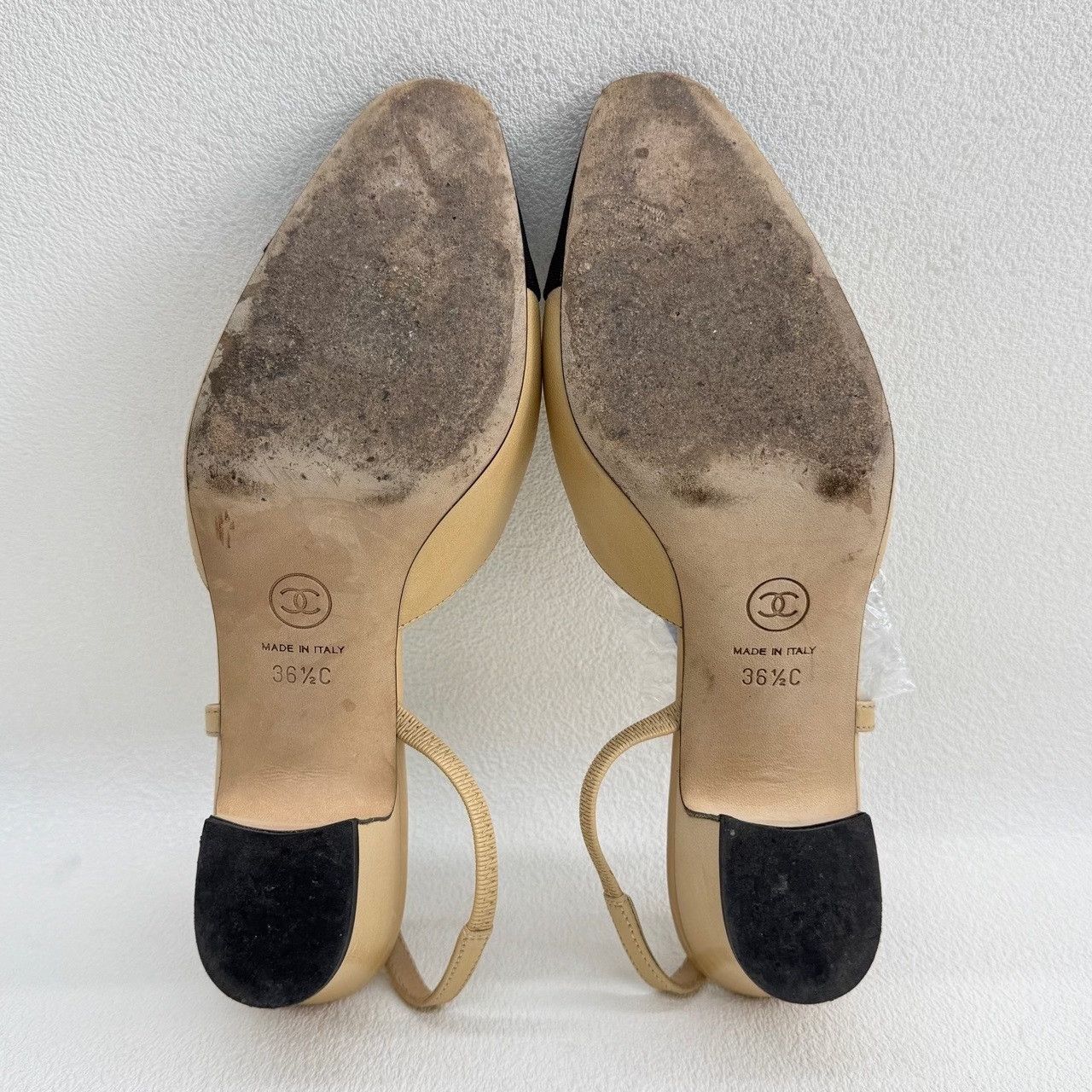 Chanel Chanel Beige Sandals us_6 Women Size US 6 / IT 36 - 7 Thumbnail