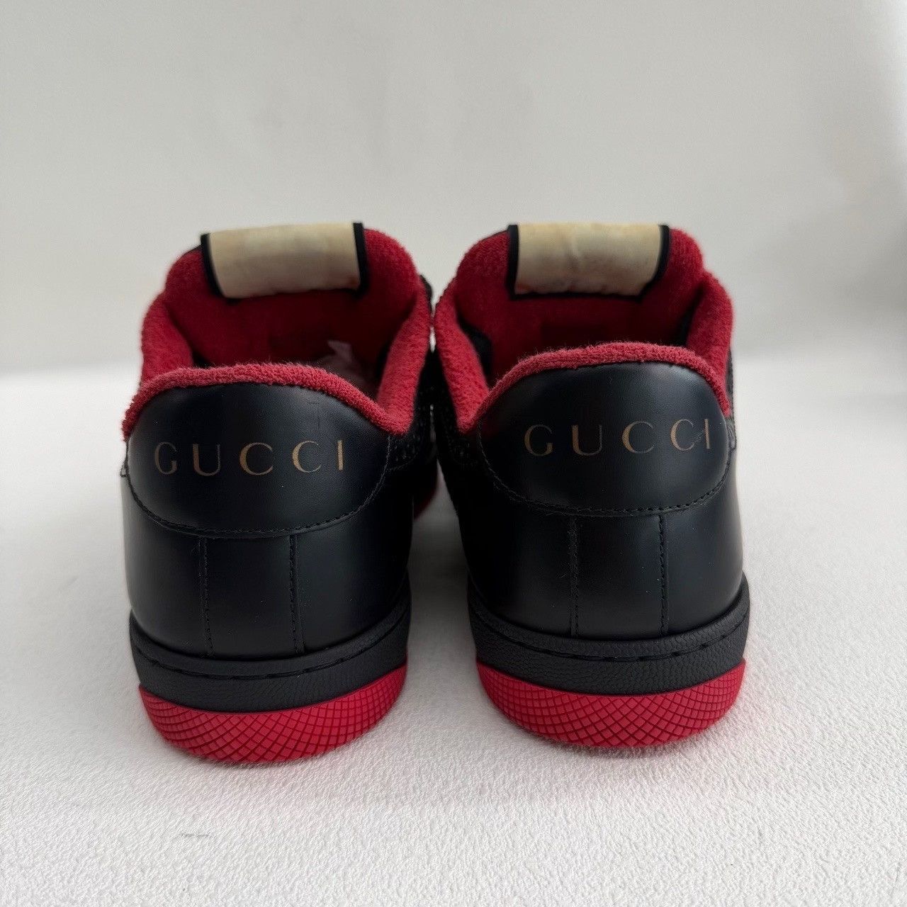 Gucci Gucci Leather Black Lowtop Sneakers 8 Men Size US 8 / EU 41 - 5 Thumbnail