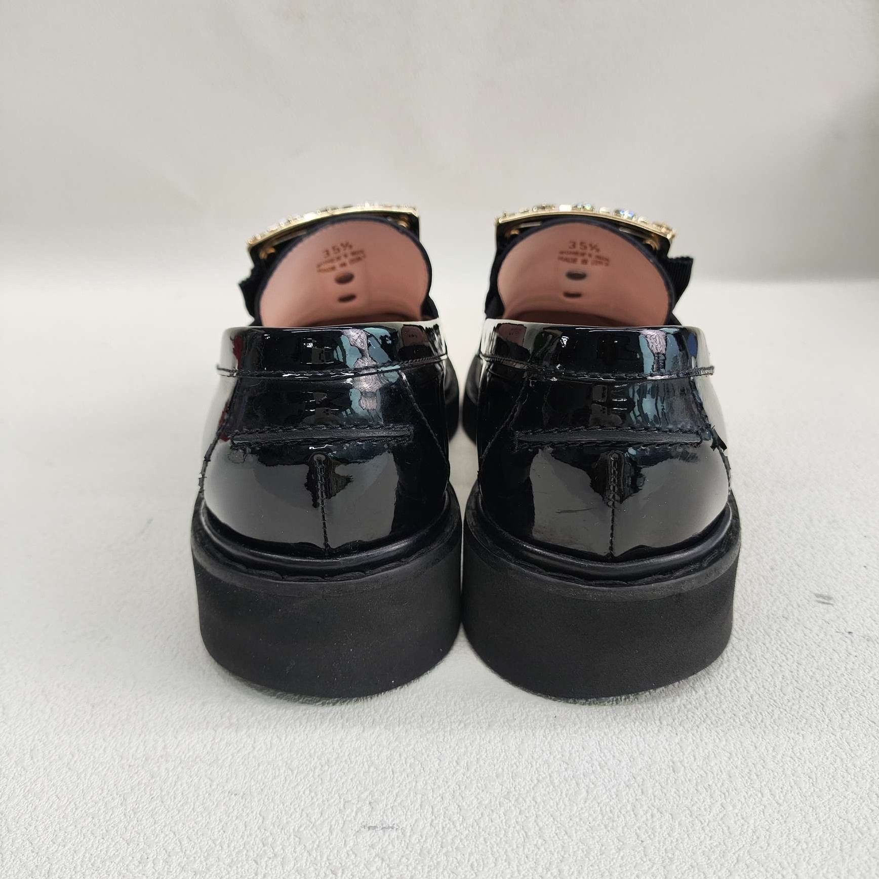Roger Vivier Roger Vivier Retro Black Lowtop Sneakers us_5 Women Size US 5 / IT 35 - 5 Thumbnail