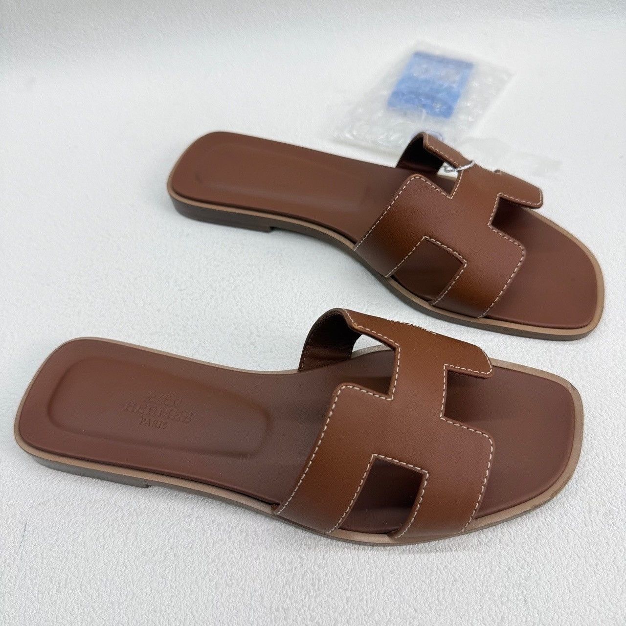 Hermes Hermes Brown Sandals us_6 Women Size US 6 / IT 36 - 3 Thumbnail