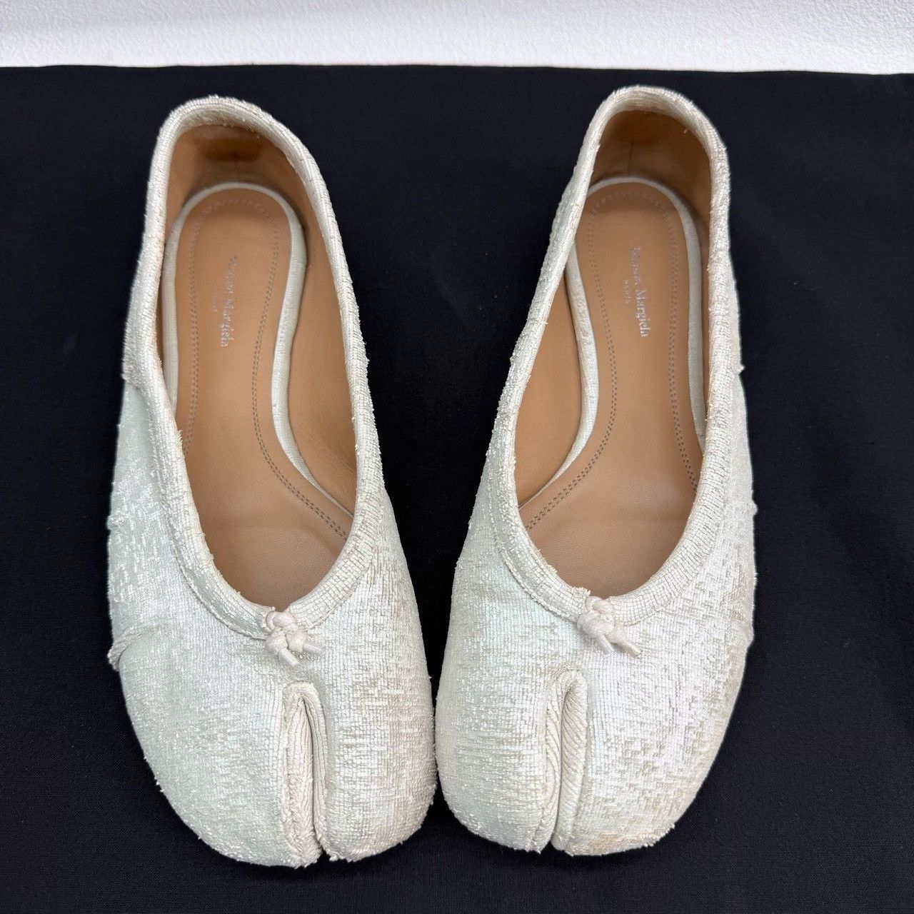 Maison Margiela Maison Margiela White Lowtop Sneakers us_7-5 Women Size US 7.5 / IT 37.5 - 9 Thumbnail
