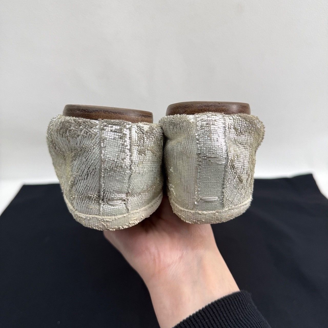 Maison Margiela Maison Margiela White Lowtop Sneakers us_7-5 Women Size US 7.5 / IT 37.5 - 6 Thumbnail
