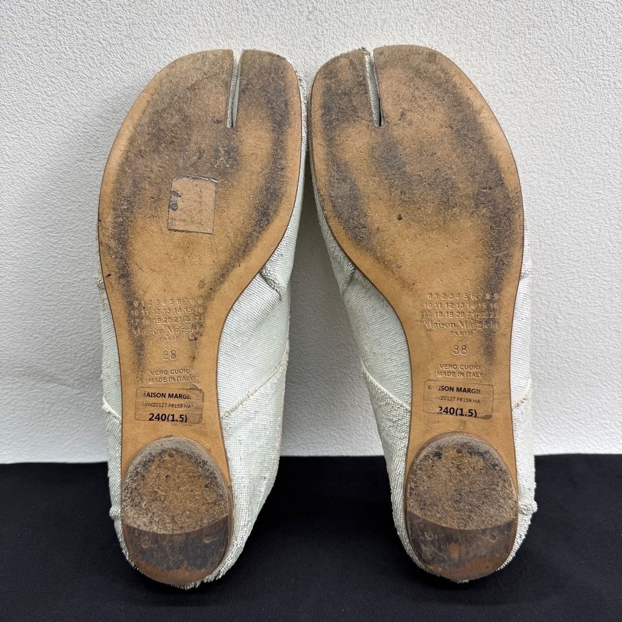 Maison Margiela Maison Margiela White Lowtop Sneakers us_7-5 Women Size US 7.5 / IT 37.5 - 7 Thumbnail
