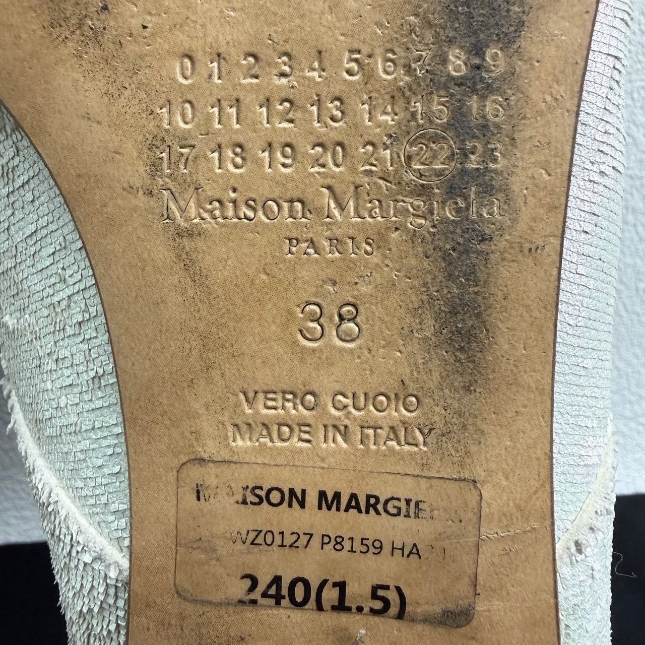 Maison Margiela Maison Margiela White Lowtop Sneakers us_7-5 Women Size US 7.5 / IT 37.5 - 8 Thumbnail