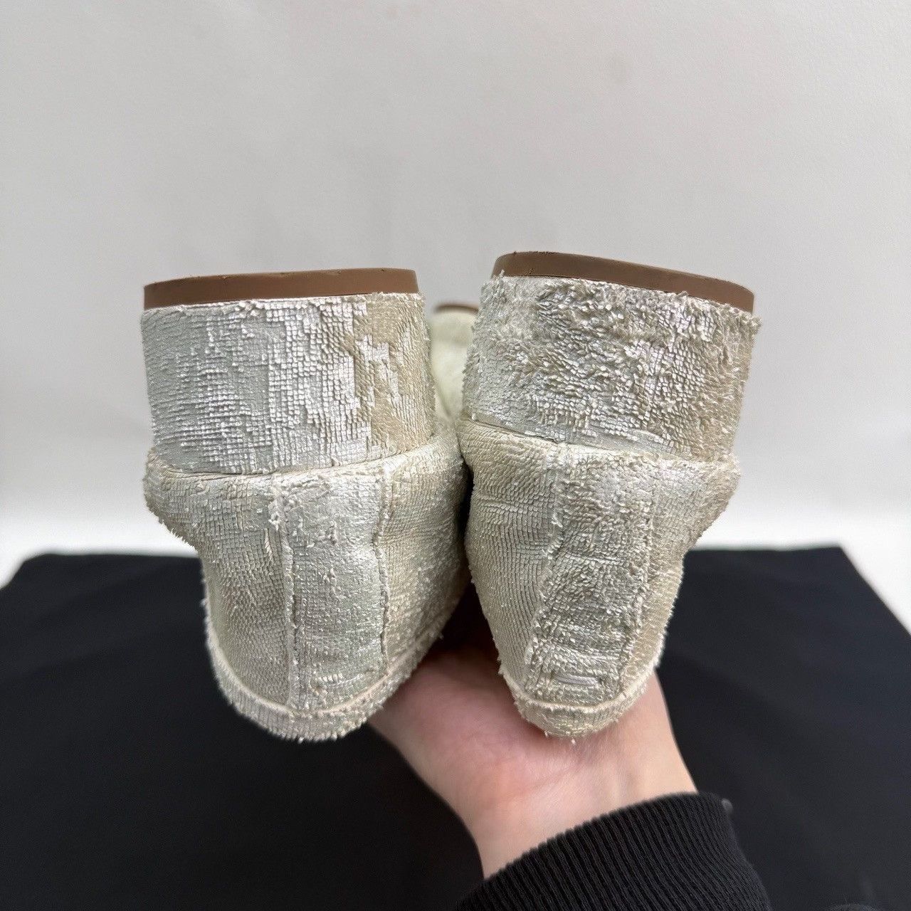 Maison Margiela Maison Margiela White Lowtop Sneakers us_8-5 Women Size US 8.5 / IT 38.5 - 6 Thumbnail
