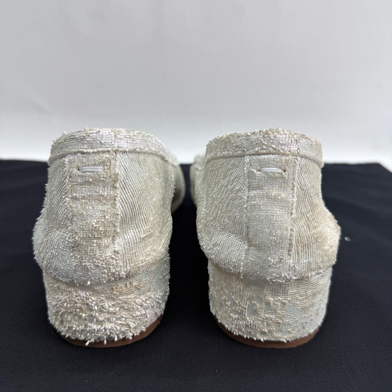 Maison Margiela Maison Margiela White Lowtop Sneakers us_8-5 Women Size US 8.5 / IT 38.5 - 5 Thumbnail