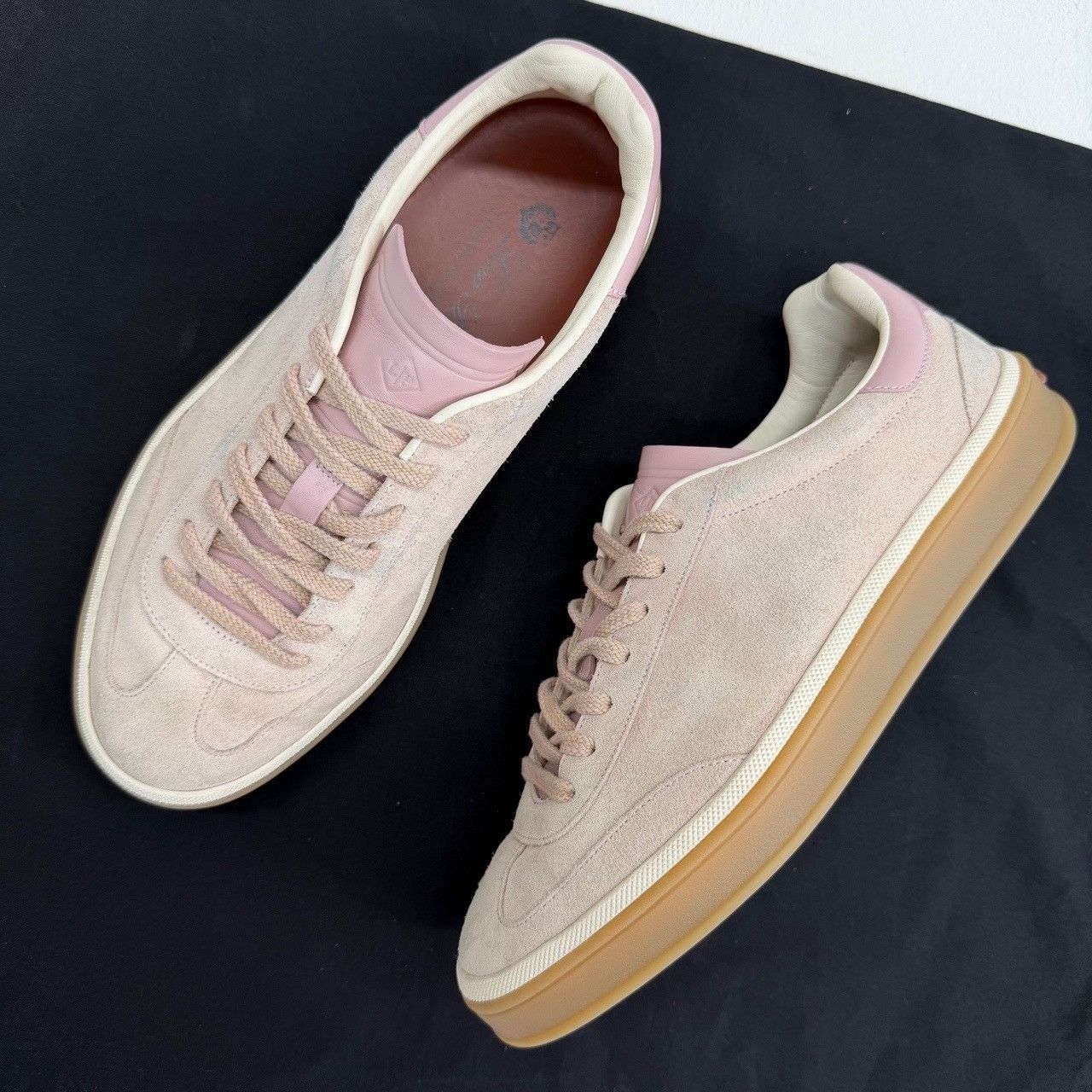 Rick Owens Rick Owens Tennis Pink Lowtop Sneakers us_7-5 Women Size US 7.5 / IT 37.5 - 8 Thumbnail