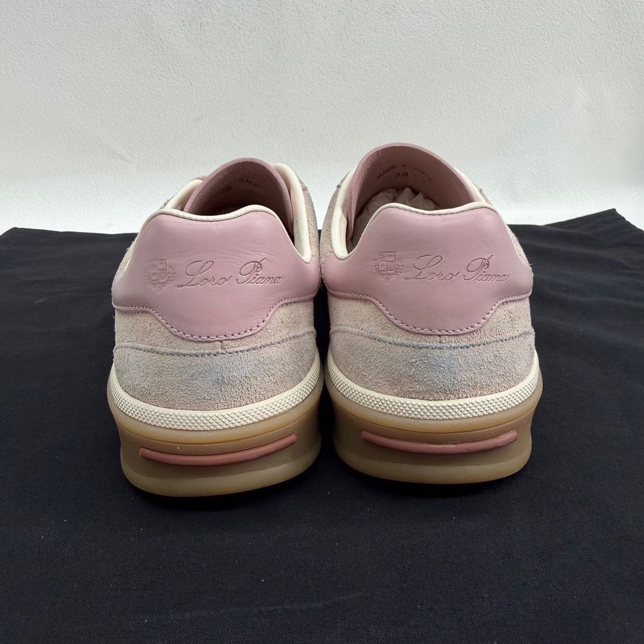 Rick Owens Rick Owens Tennis Pink Lowtop Sneakers us_7-5 Women Size US 7.5 / IT 37.5 - 5 Thumbnail