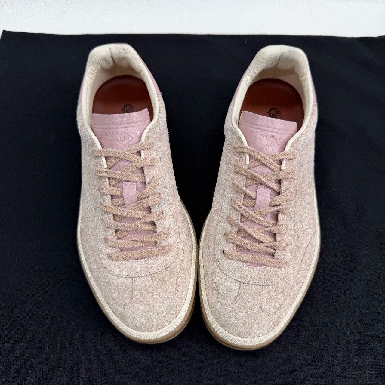 Rick Owens Rick Owens Tennis Pink Lowtop Sneakers us_7-5 Women Size US 7.5 / IT 37.5 - 9 Thumbnail