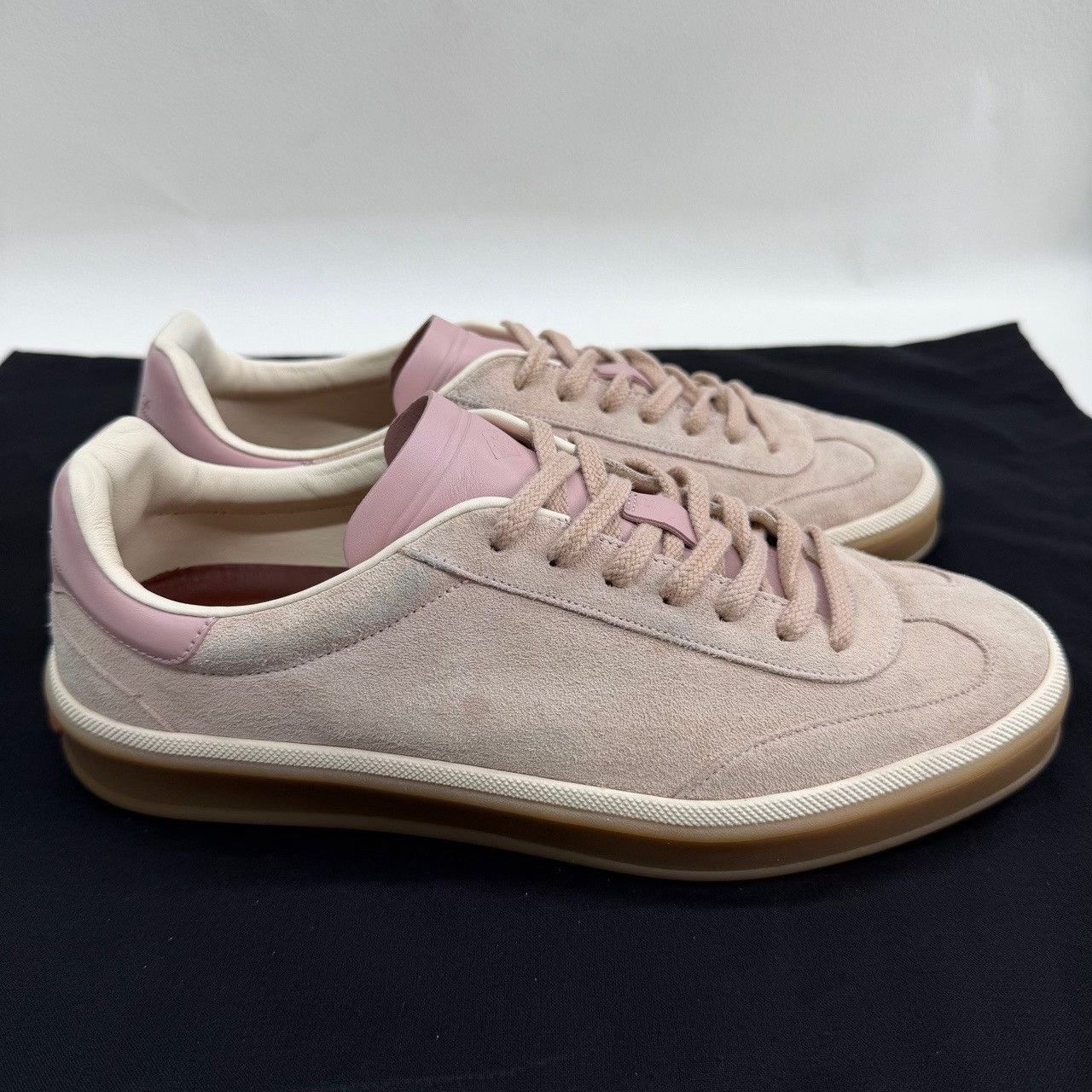 Rick Owens Rick Owens Tennis Pink Lowtop Sneakers us_7-5 Women Size US 7.5 / IT 37.5 - 4 Thumbnail