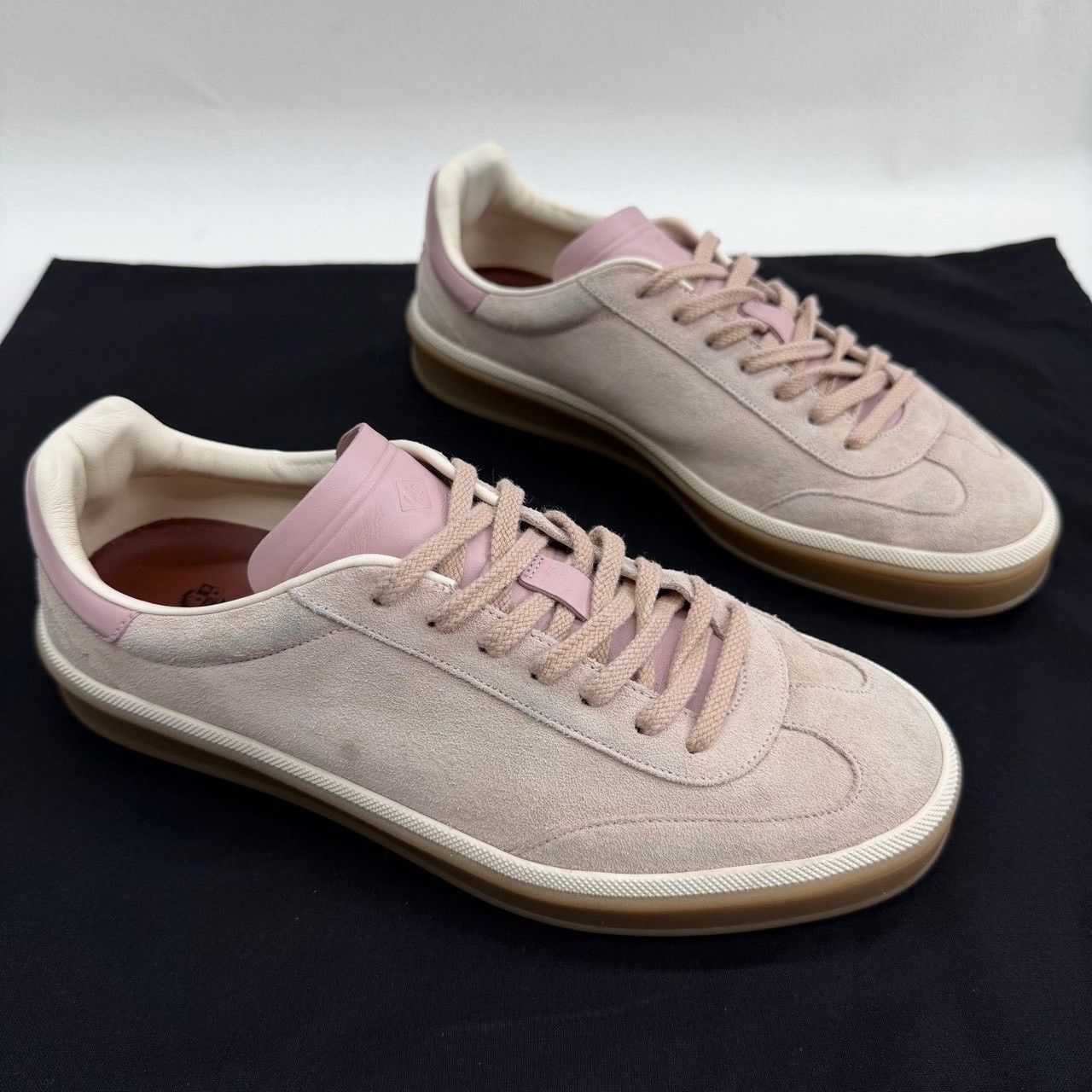 Rick Owens Rick Owens Tennis Pink Lowtop Sneakers us_7-5 Women Size US 7.5 / IT 37.5 - 3 Thumbnail