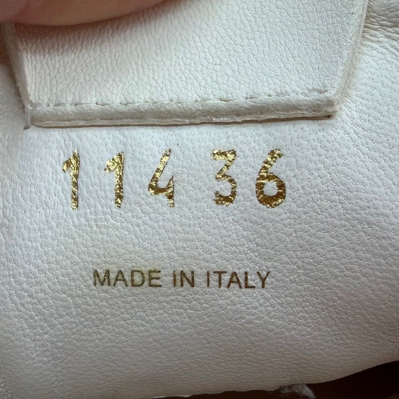 Miu Miu Miu Miu Leather White Lowtop Sneakers us_6 Women Size US 6 / IT 36 - 6 Thumbnail