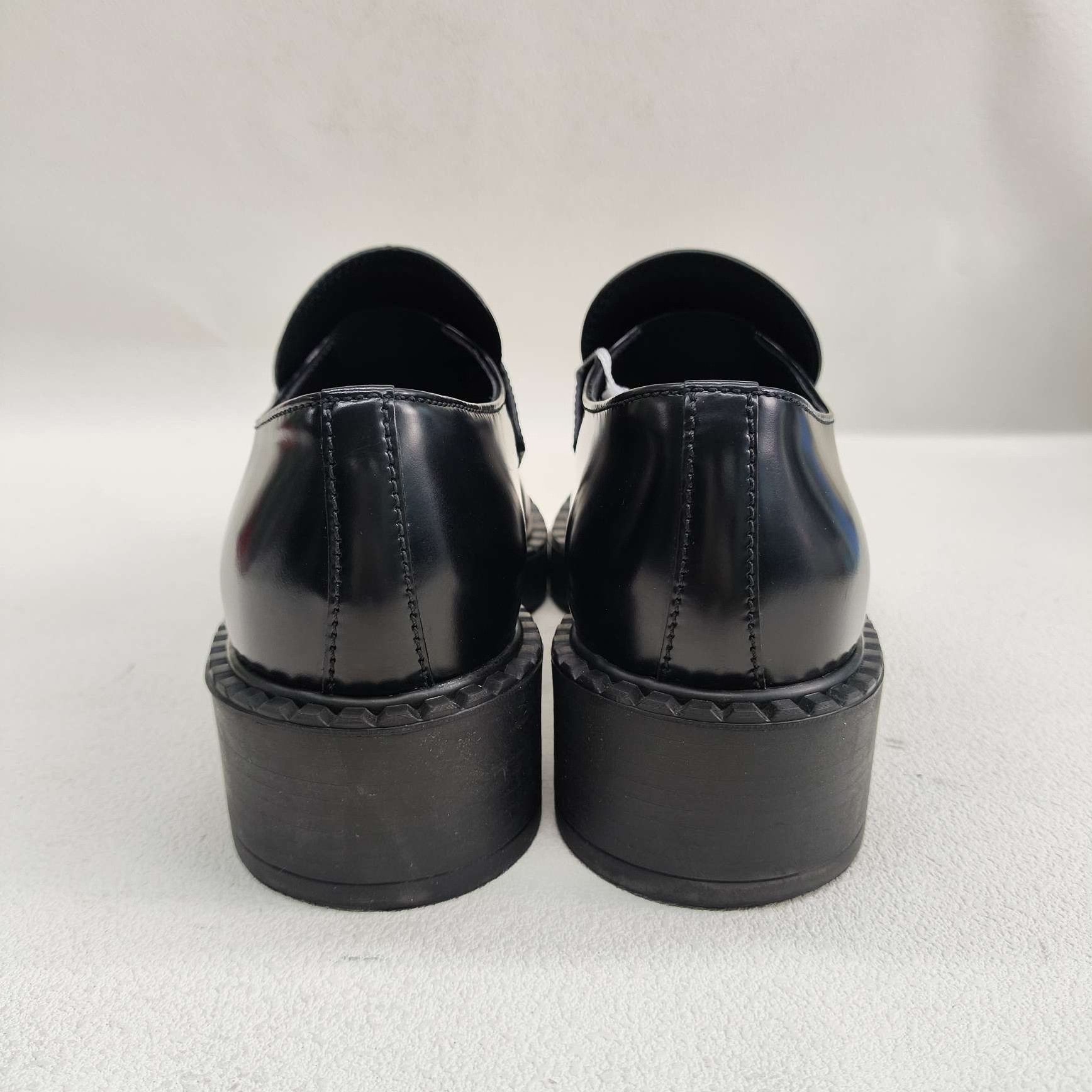 Prada Prada Retro Black Lowtop Sneakers us_6 Women Size US 6 / IT 36 - 5 Thumbnail