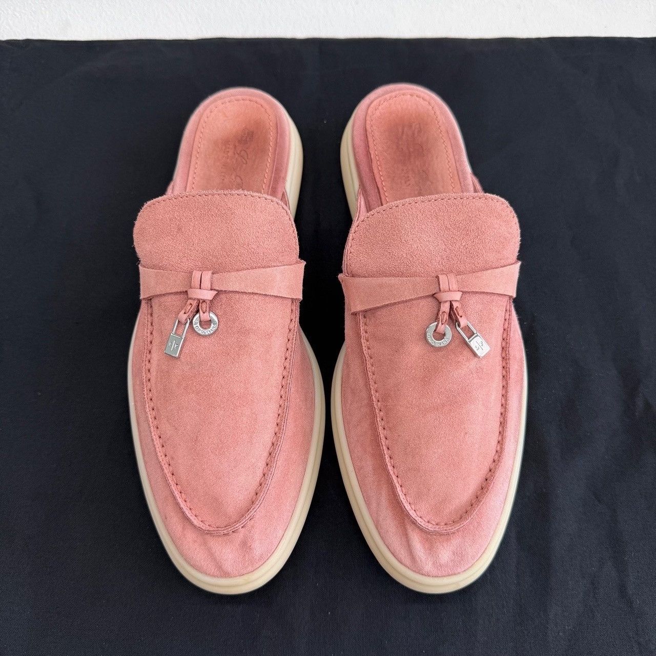 Rick Owens Rick Owens Pink Lowtop Sneakers us_8-5 Women Size US 8.5 / IT 38.5 - 2 Thumbnail