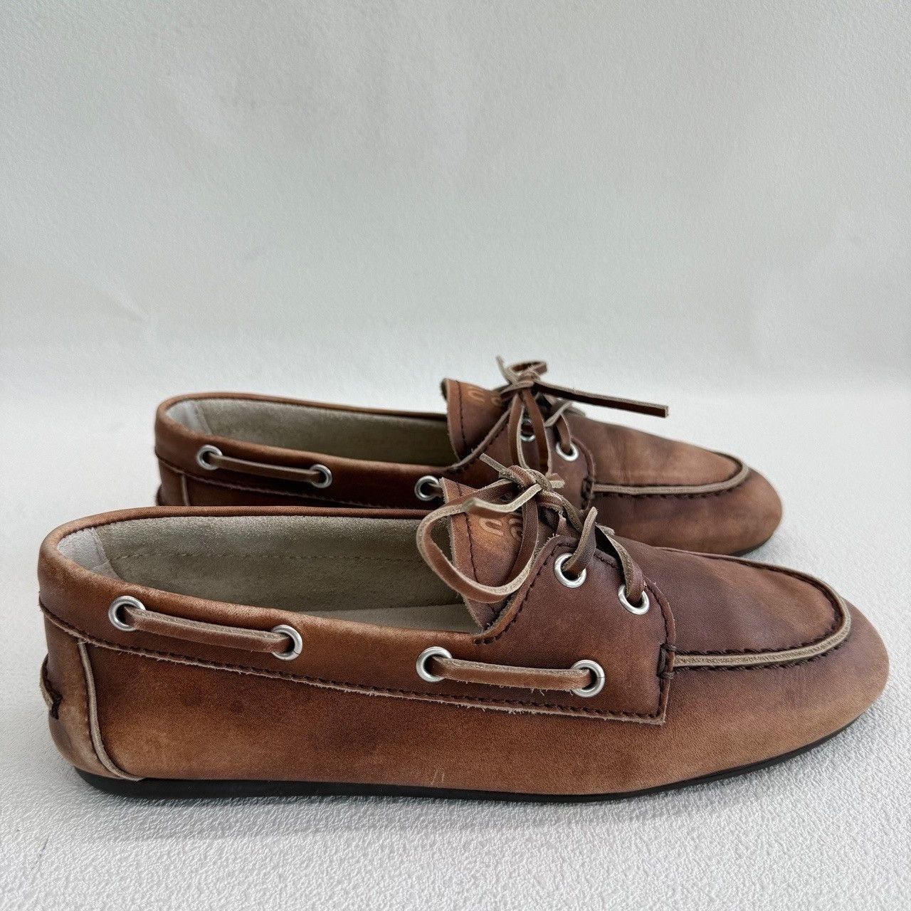Miu Miu Miu Miu Brown Lowtop Sneakers us_6 Women Size US 6 / IT 36 - 4 Thumbnail