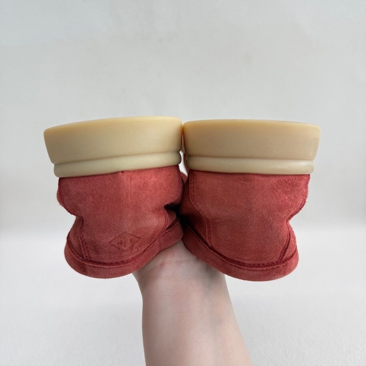 Rick Owens Rick Owens Casual Red Lowtop Sneakers us_6-5 Women Size US 6.5 / IT 36.5 - 6 Thumbnail