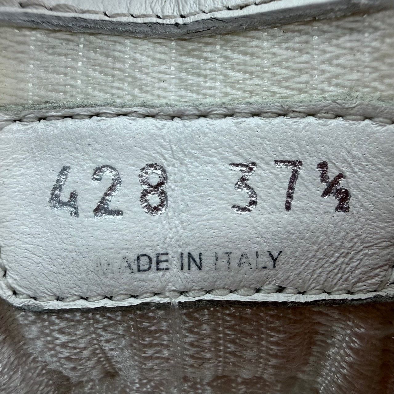 Miu Miu Miu Miu White Lowtop Sneakers us_6-5 Women Size US 6.5 / IT 36.5 - 6 Thumbnail
