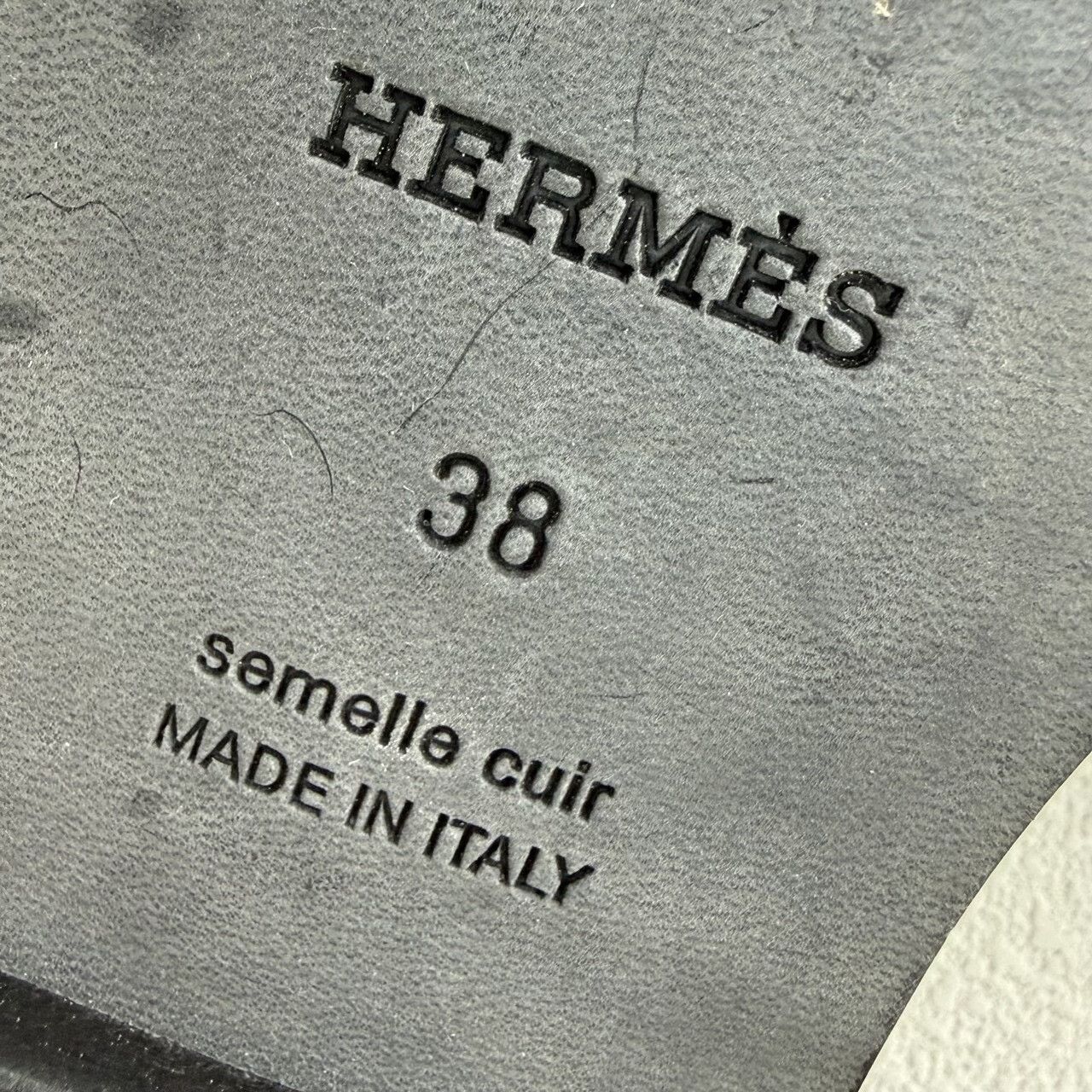 Hermes Hermes Silver Sandals us_7-5 Women Size US 7.5 / IT 37.5 - 8 Thumbnail