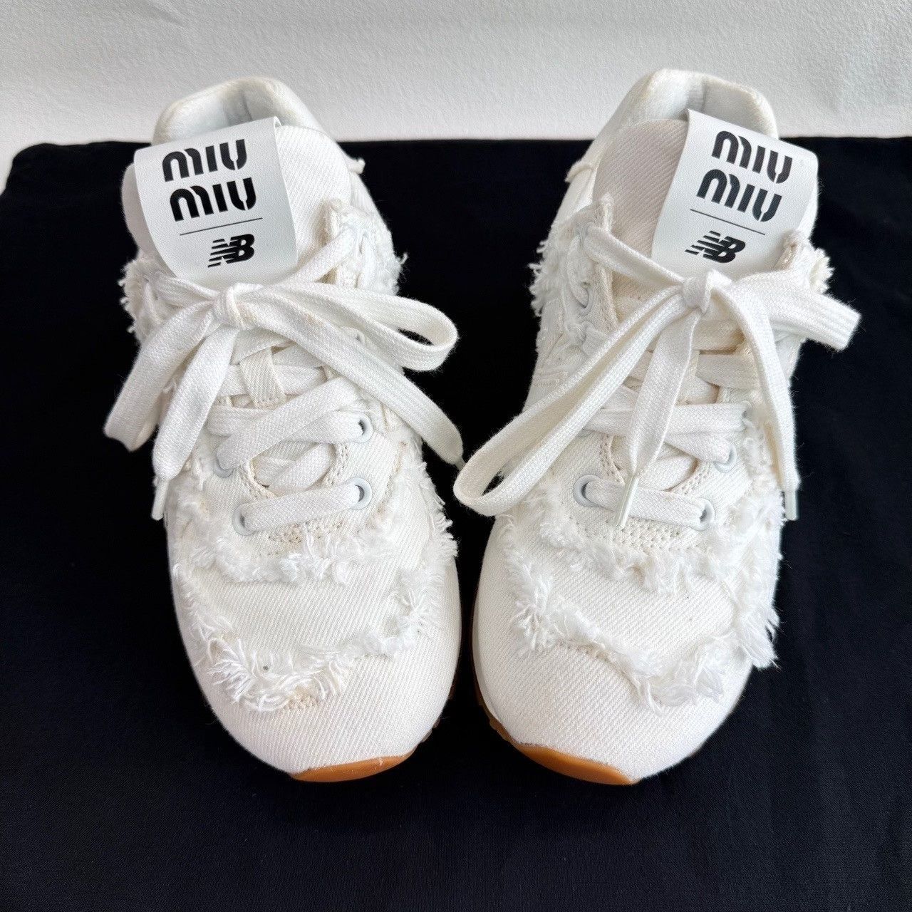 New Balance New Balance Casual White Lowtop Sneakers us_4 Women Size US 4 / IT 34 - 9 Thumbnail