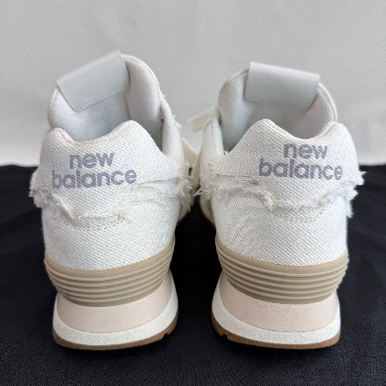 New Balance New Balance Casual White Lowtop Sneakers us_4 Women Size US 4 / IT 34 - 5 Thumbnail