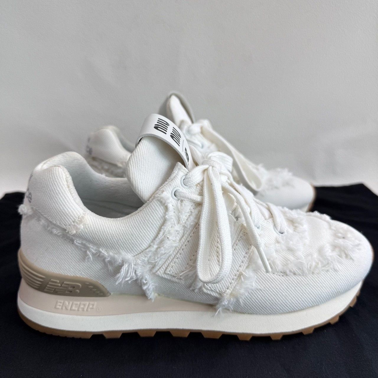 New Balance New Balance Casual White Lowtop Sneakers us_4 Women Size US 4 / IT 34 - 4 Thumbnail