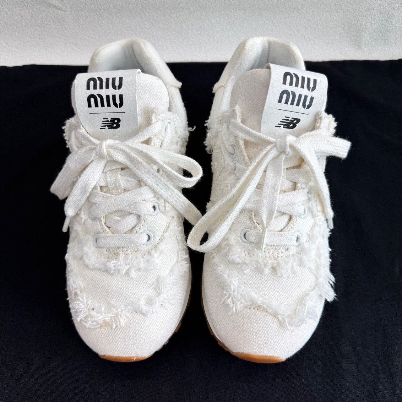 New Balance New Balance Casual White Lowtop Sneakers us_4 Women Size US 4 / IT 34 - 2 Thumbnail