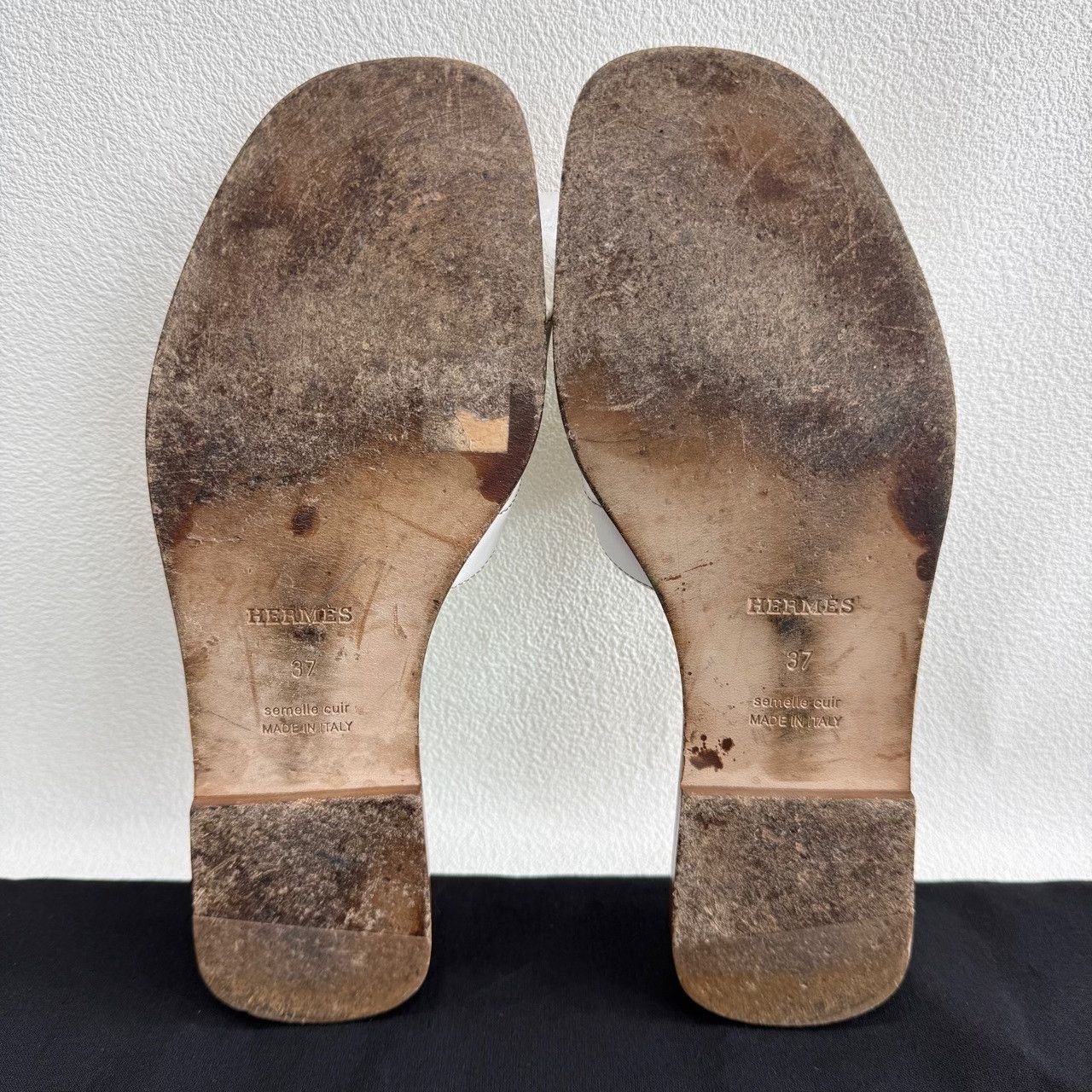 Hermes Hermes White Sandals us_6-5 Women Size US 6.5 / IT 36.5 - 7 Thumbnail