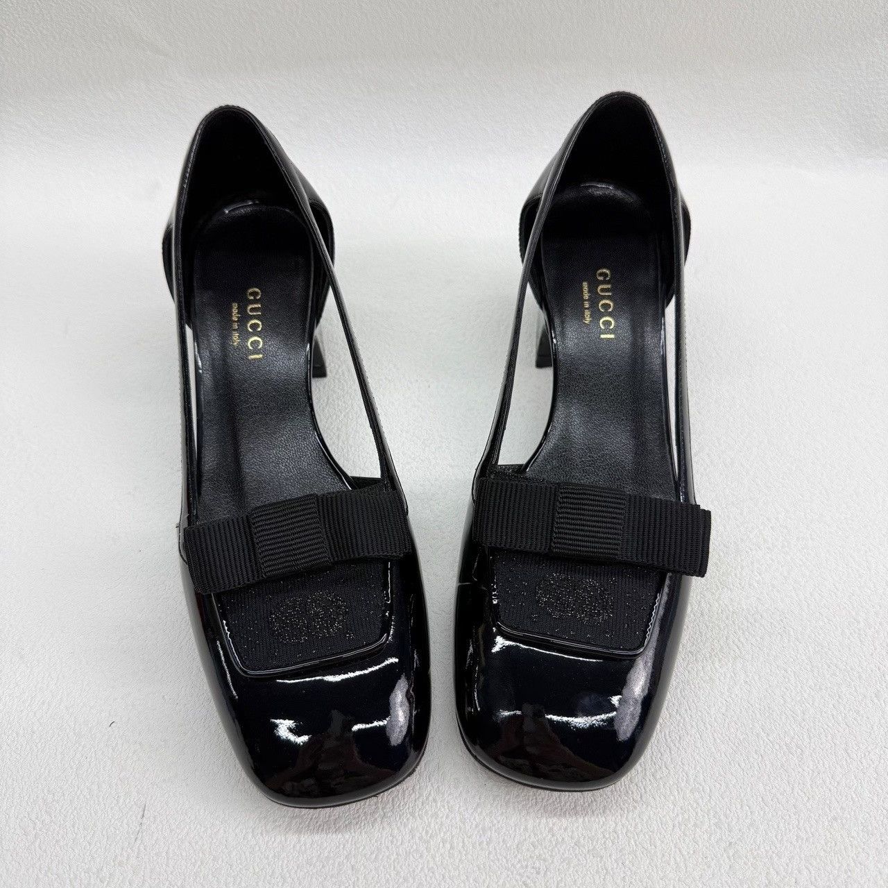 Gucci Gucci Casual Black Lowtop Sneakers us_4 Women Size US 4 / IT 34 - 9 Thumbnail
