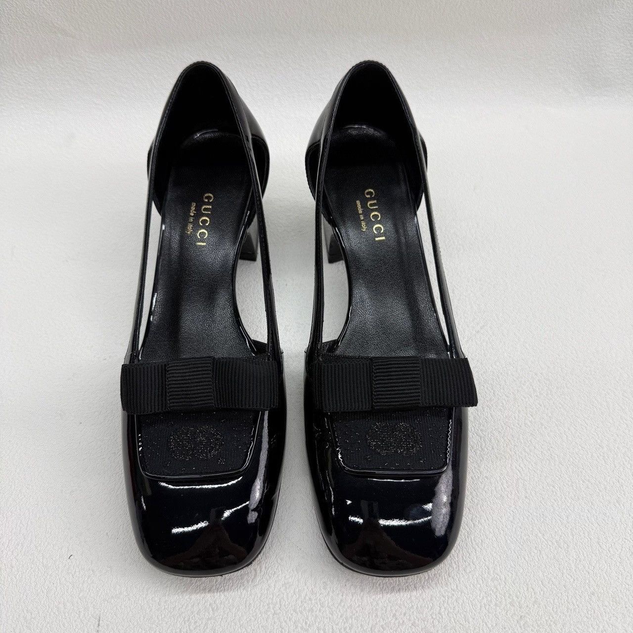 Gucci Gucci Casual Black Lowtop Sneakers us_4 Women Size US 4 / IT 34 - 2 Thumbnail