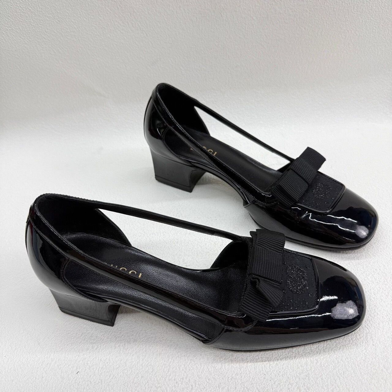 Gucci Gucci Casual Black Lowtop Sneakers us_4 Women Size US 4 / IT 34 - 3 Thumbnail