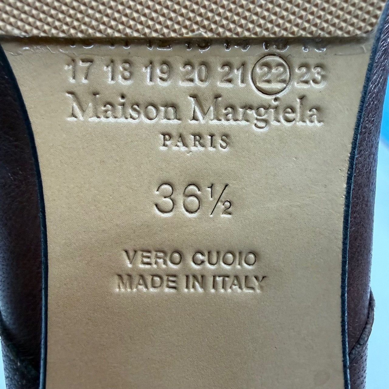Maison Margiela Maison Margiela Leather Brown Lowtop Sneakers us_6 Women Size US 6 / IT 36 - 6 Thumbnail