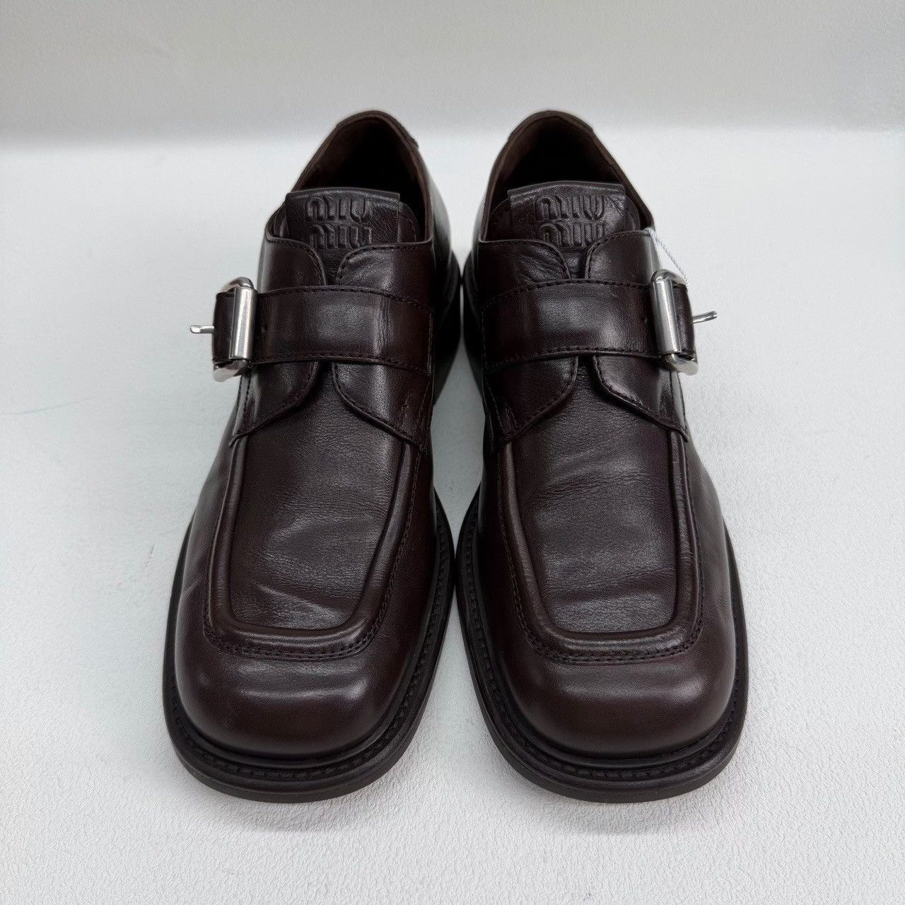 Miu Miu Miu Miu Retro Brown Lowtop Sneakers us_8-5 Women Size US 8.5 / IT 38.5 - 2 Thumbnail