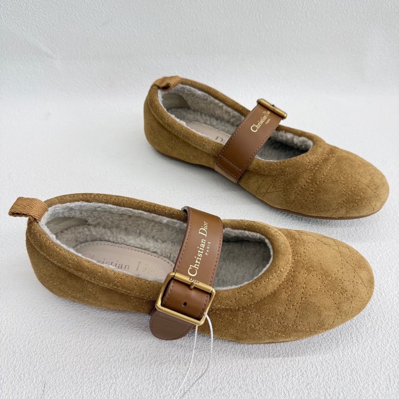 Dior Dior Leather Brown Lowtop Sneakers us_5 Women Size US 5 / IT 35 - 3 Thumbnail