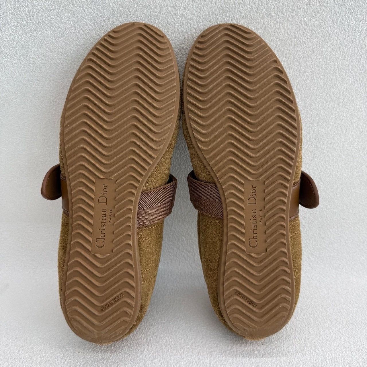 Dior Dior Leather Brown Lowtop Sneakers us_5 Women Size US 5 / IT 35 - 7 Thumbnail