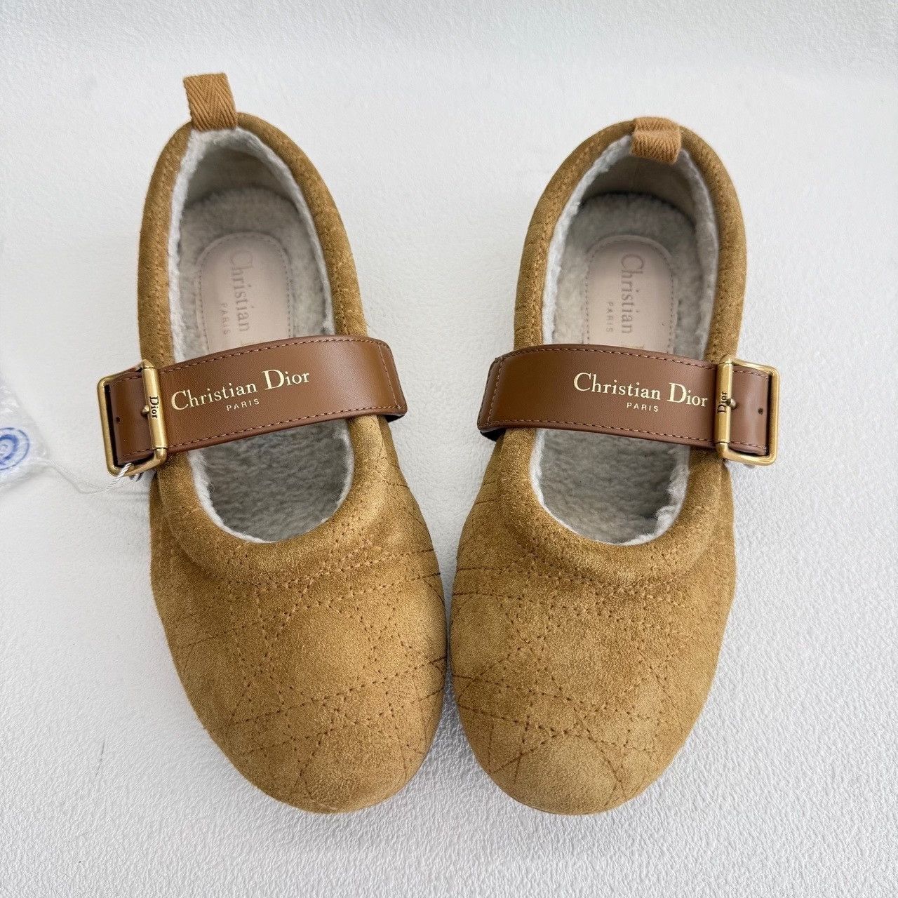 Dior Dior Leather Brown Lowtop Sneakers us_5 Women Size US 5 / IT 35 - 8 Thumbnail