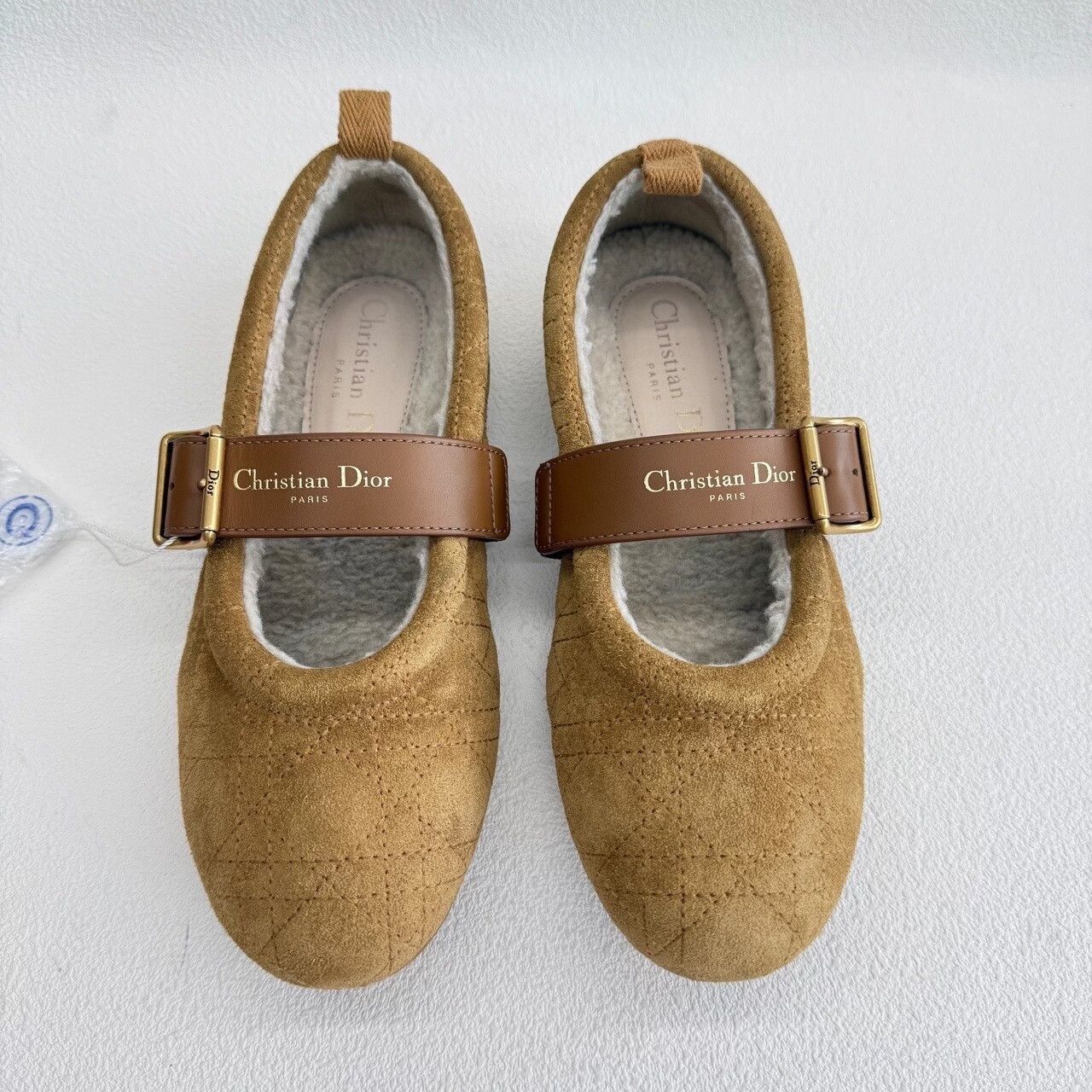 Dior Dior Leather Brown Lowtop Sneakers us_5 Women Size US 5 / IT 35 - 2 Thumbnail