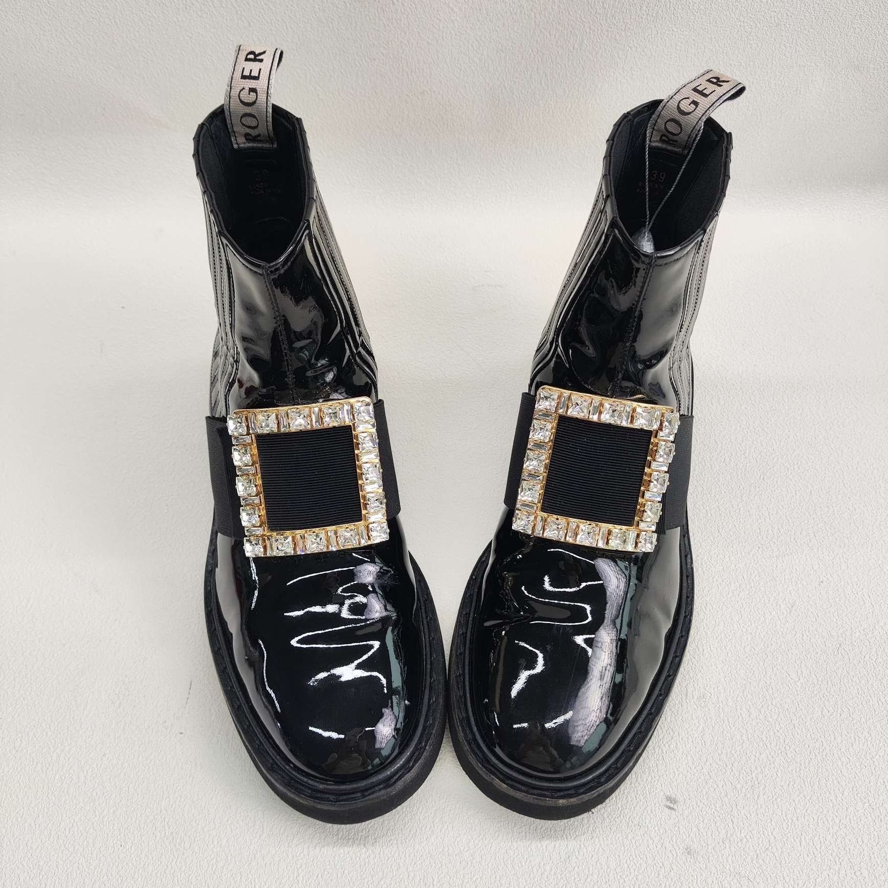 Roger Vivier Roger Vivier Retro Black Boots us_8-5 Women Size US 8.5 / IT 38.5 - 9 Thumbnail